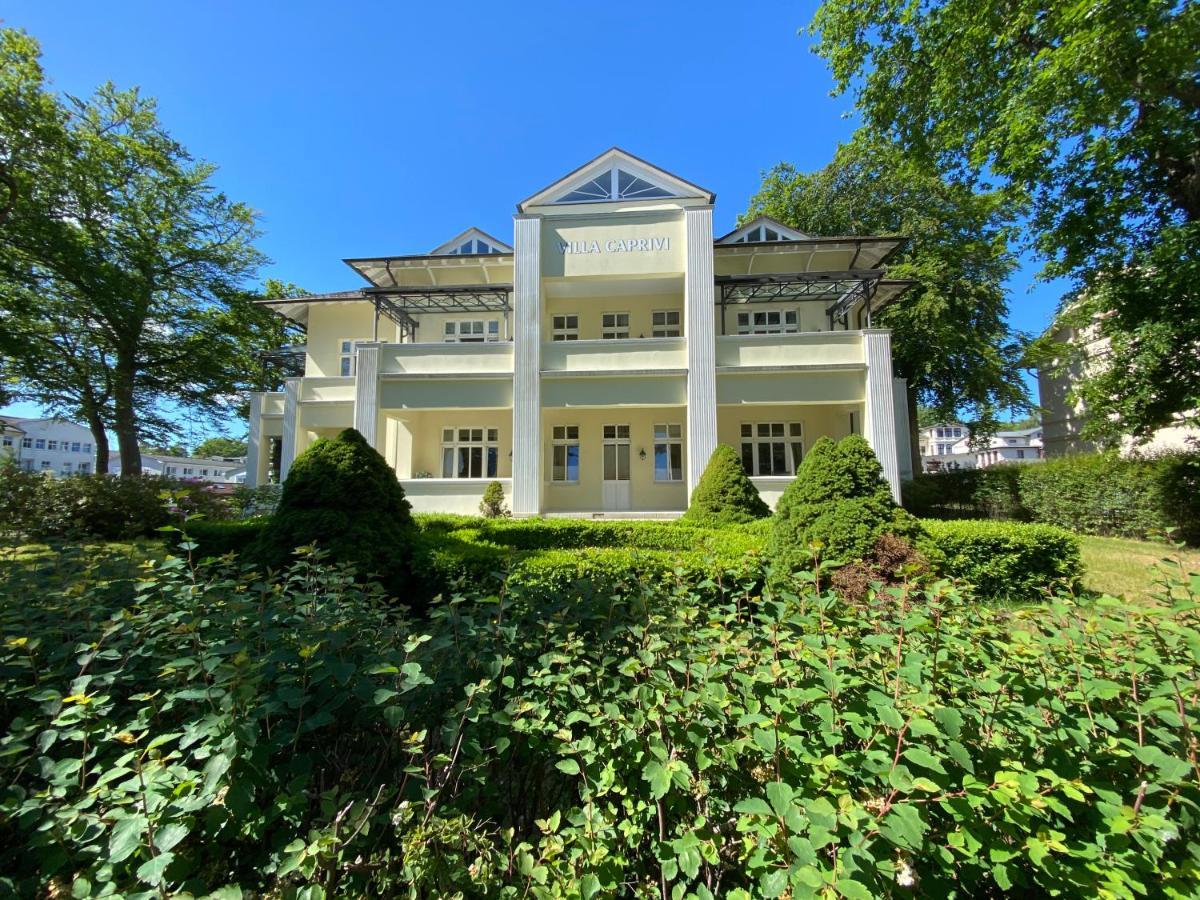 Villa Caprivi - Ferienwohnung 12 Heringsdorf  Kültér fotó