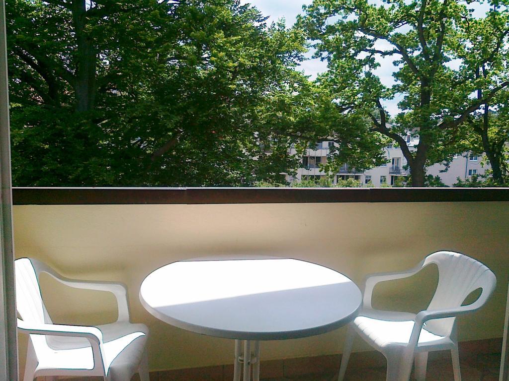 Villa Caprivi - Ferienwohnung 12 Heringsdorf  Kültér fotó