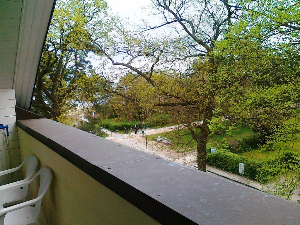 Villa Caprivi - Ferienwohnung 12 Heringsdorf  Kültér fotó