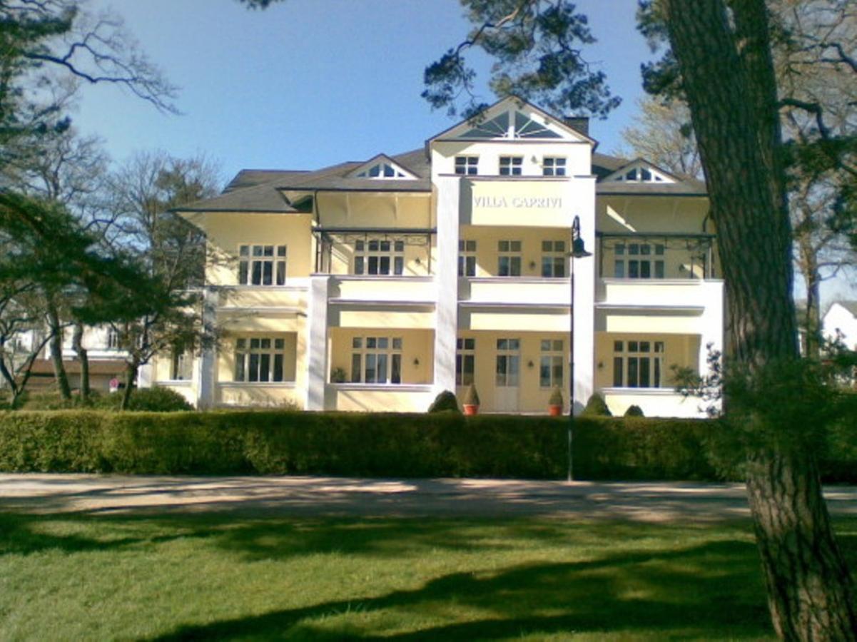 Villa Caprivi - Ferienwohnung 12 Heringsdorf  Kültér fotó